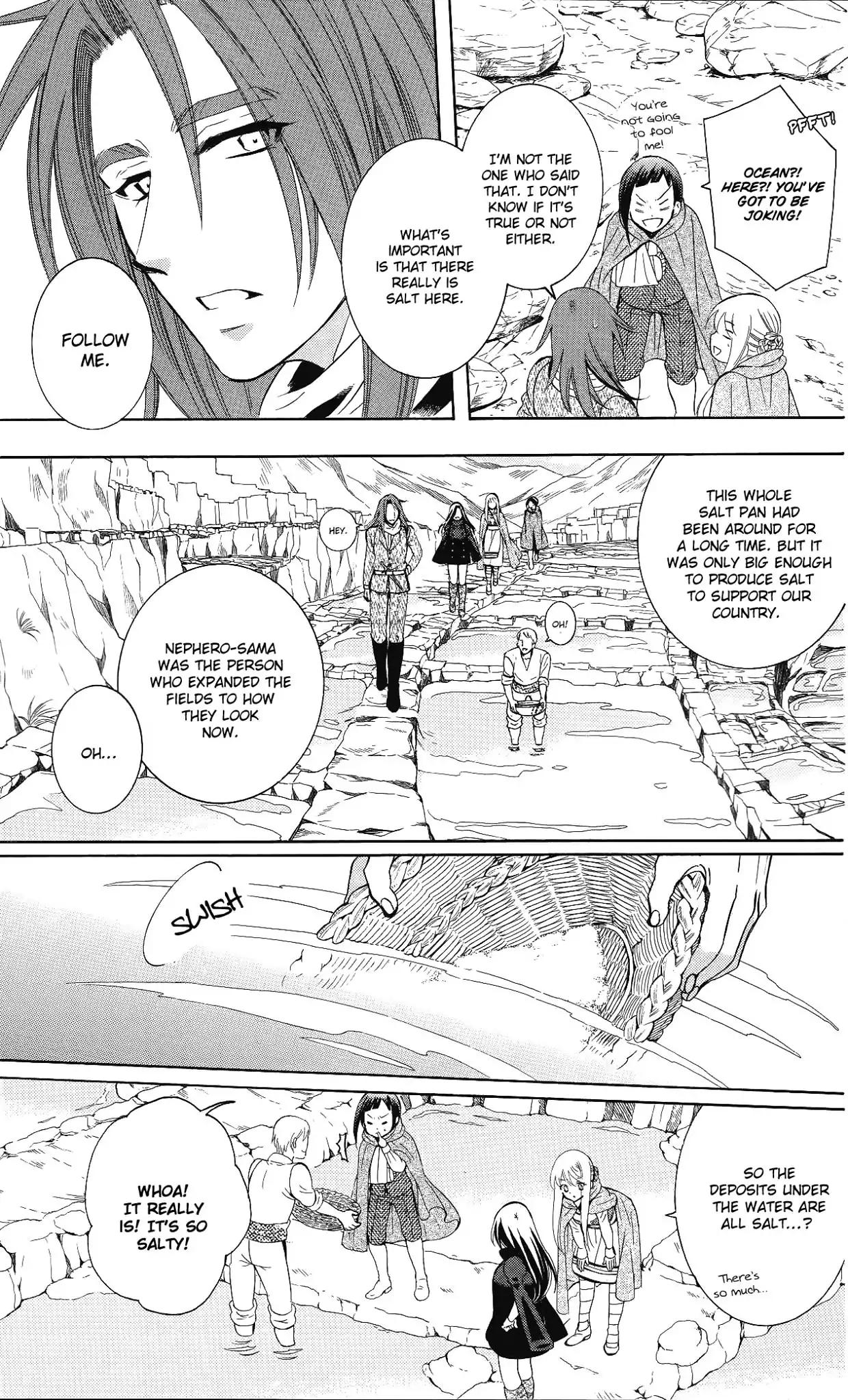 Soredemo Sekai wa Utsukushii Chapter 89 page 6 - Chapter 89