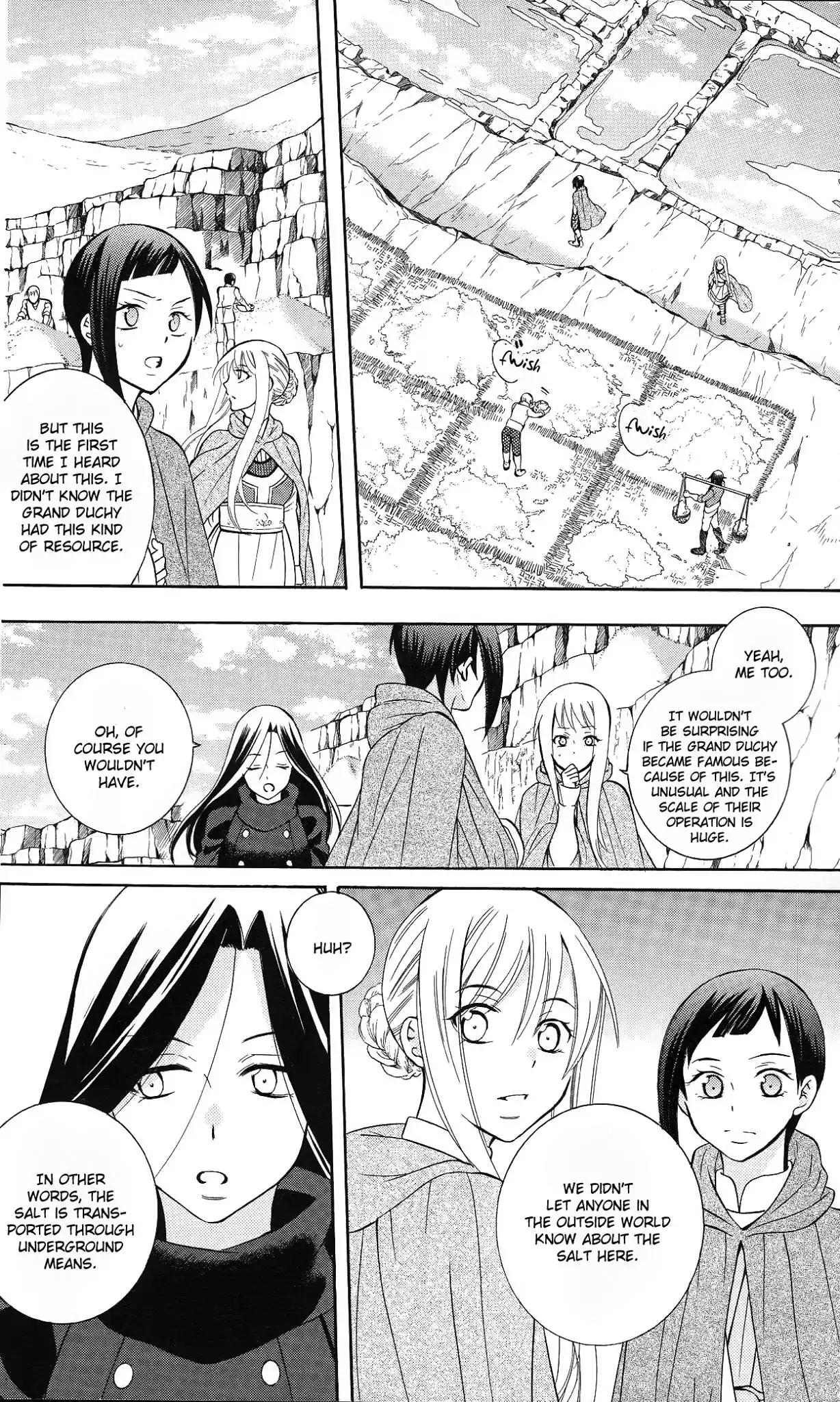 Soredemo Sekai wa Utsukushii Chapter 89 page 7 - Chapter 89