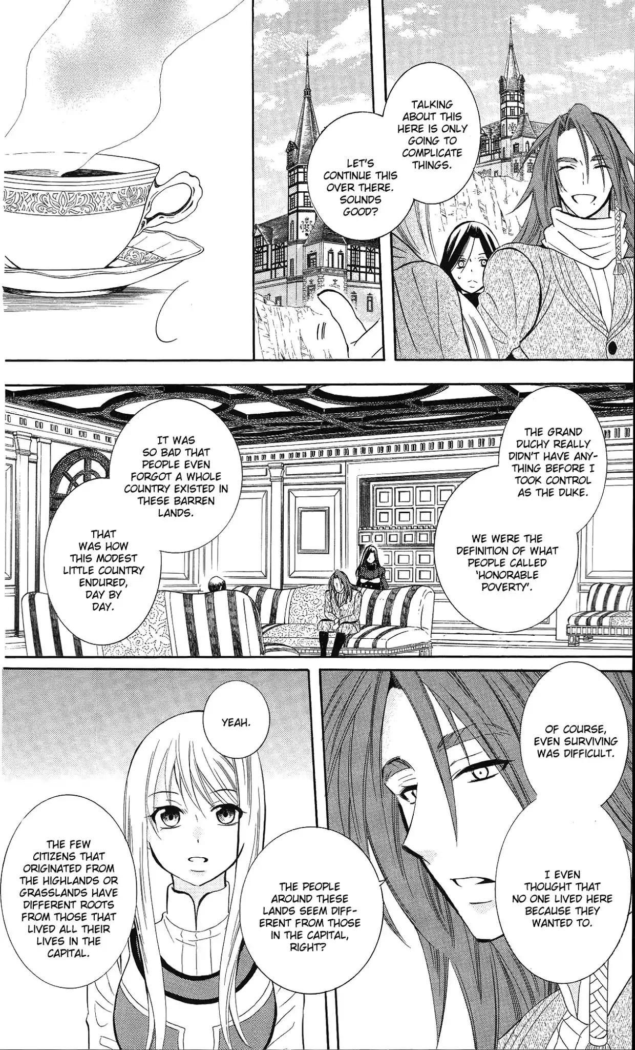 Soredemo Sekai wa Utsukushii Chapter 89 page 9 - Chapter 89