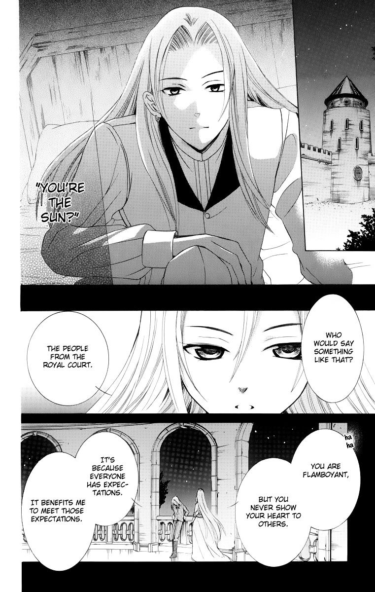 Soredemo Sekai wa Utsukushii Chapter 9 page 16 - Chapter 9 : Hiding the Moon(Version 2)