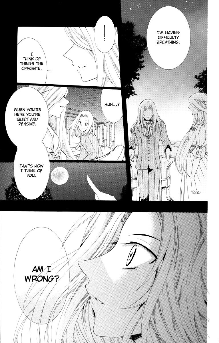 Soredemo Sekai wa Utsukushii Chapter 9 page 17 - Chapter 9 : Hiding the Moon(Version 2)