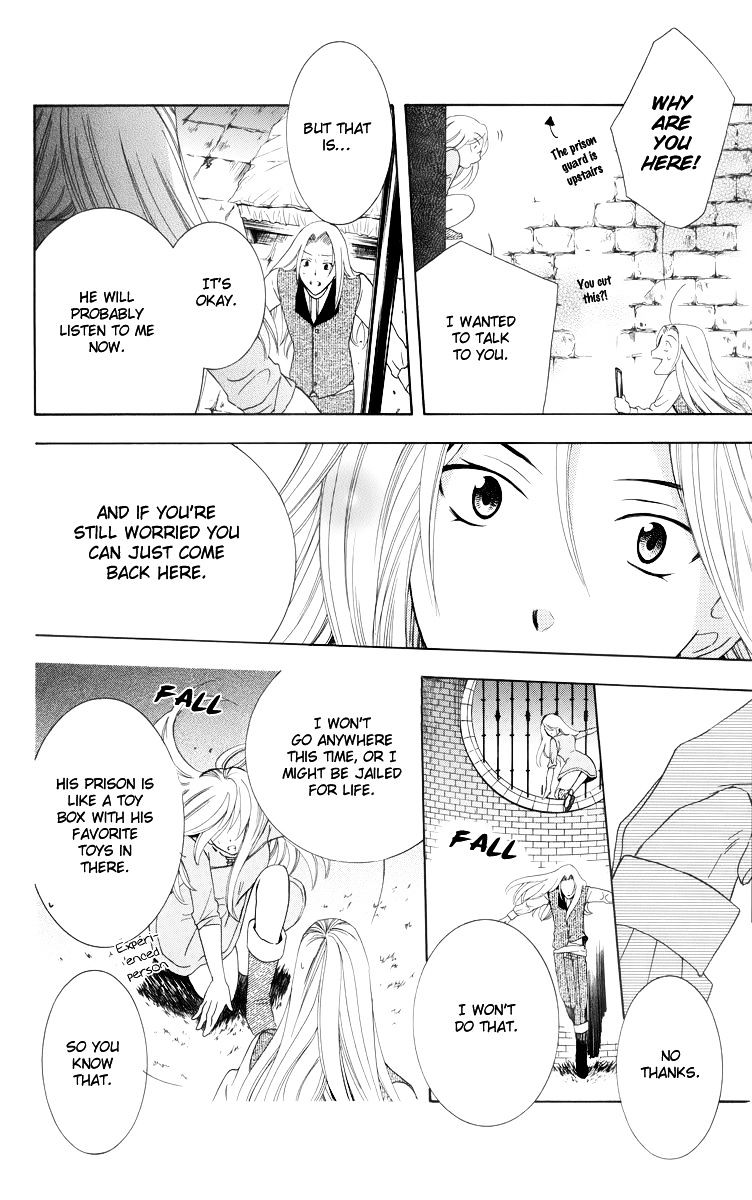 Soredemo Sekai wa Utsukushii Chapter 9 page 20 - Chapter 9 : Hiding the Moon(Version 2)