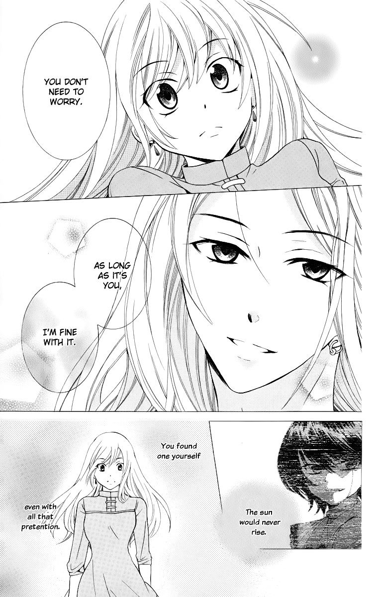 Soredemo Sekai wa Utsukushii Chapter 9 page 27 - Chapter 9 : Hiding the Moon(Version 2)