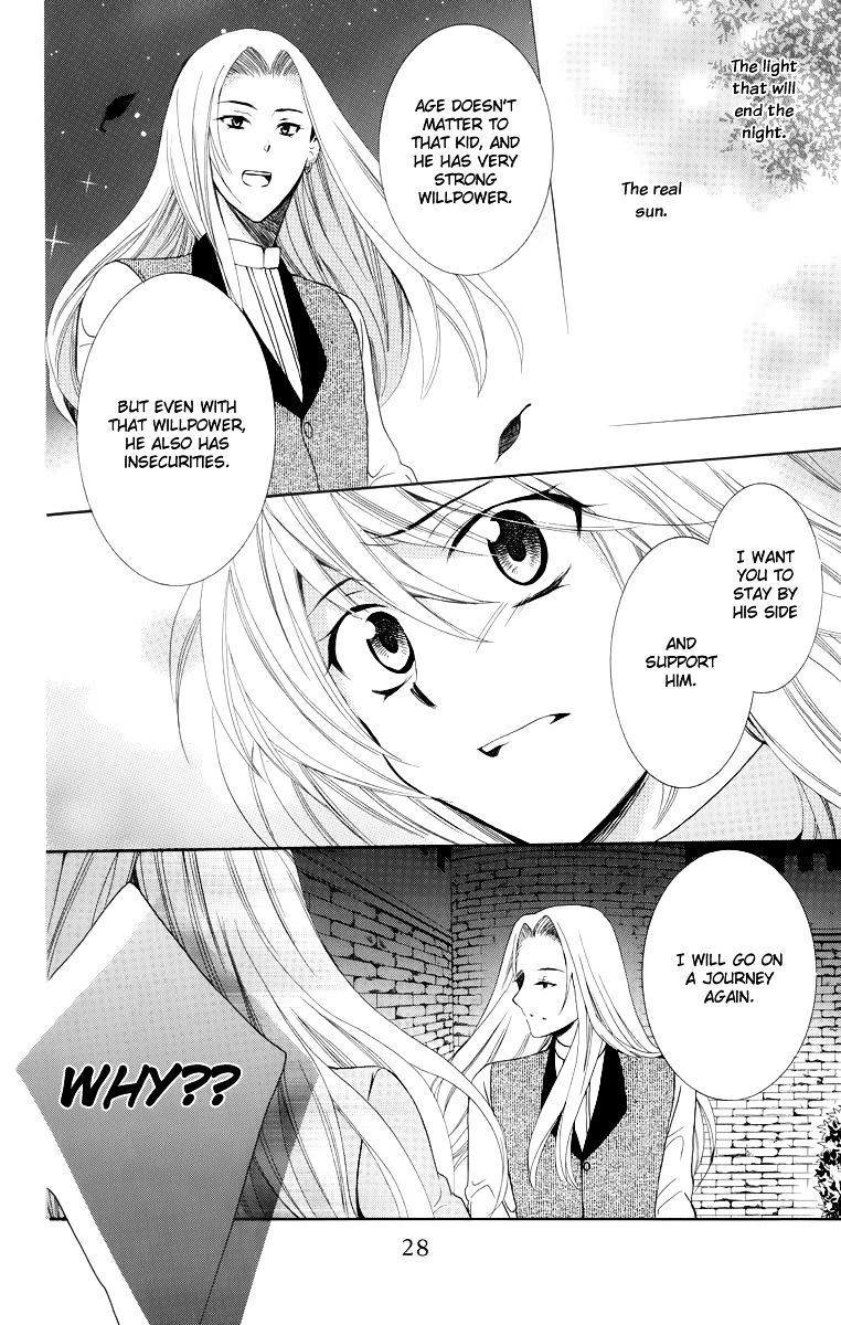 Soredemo Sekai wa Utsukushii Chapter 9 page 28 - Chapter 9 : Hiding the Moon(Version 2)