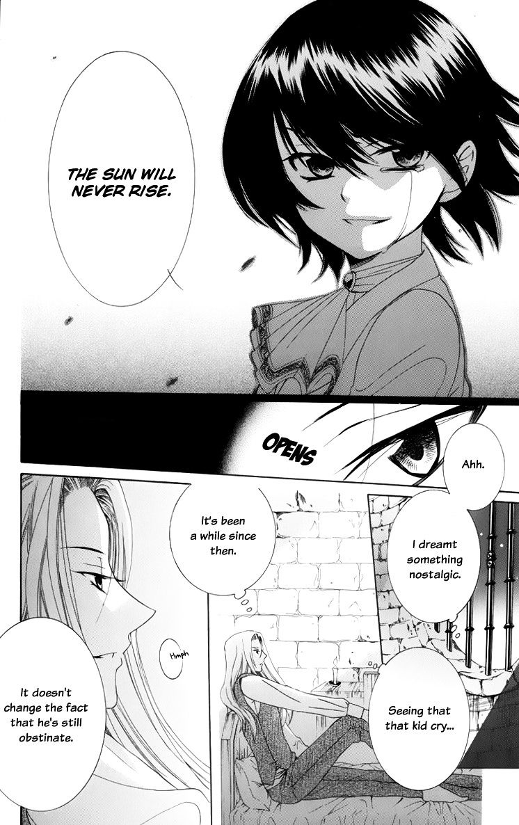 Soredemo Sekai wa Utsukushii Chapter 9 page 6 - Chapter 9 : Hiding the Moon(Version 2)