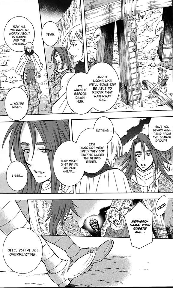 Soredemo Sekai wa Utsukushii Chapter 90 page 11 - Chapter 90