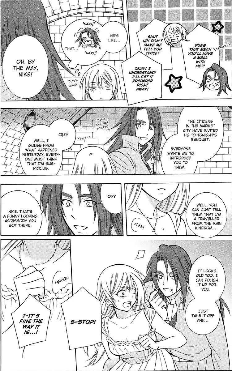Soredemo Sekai wa Utsukushii Chapter 91 page 10 - Chapter 91