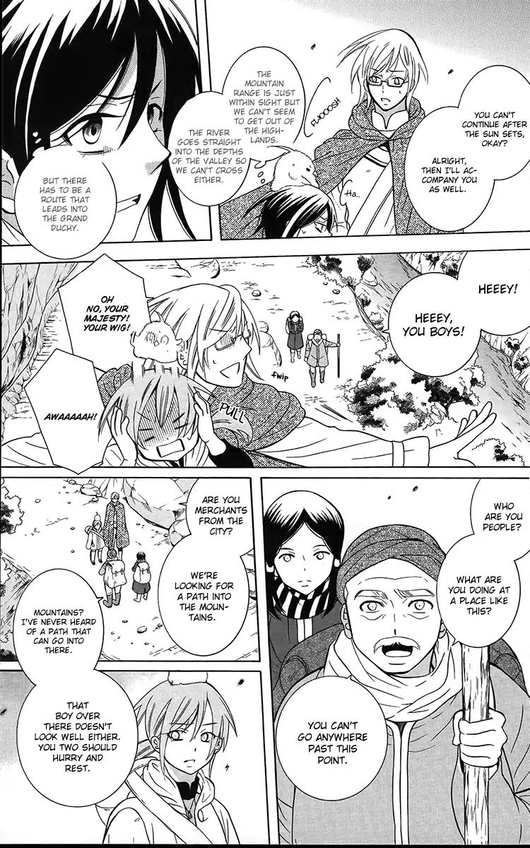 Soredemo Sekai wa Utsukushii Chapter 91 page 13 - Chapter 91