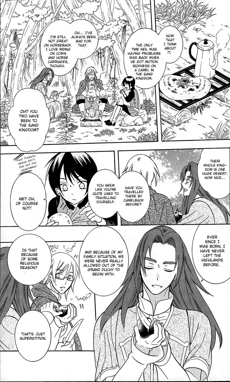 Soredemo Sekai wa Utsukushii Chapter 92 page 13 - Chapter 92
