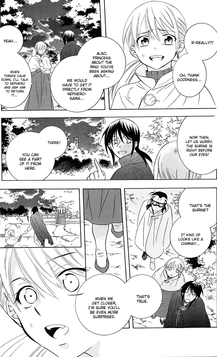 Soredemo Sekai wa Utsukushii Chapter 95 page 13 - Chapter 95