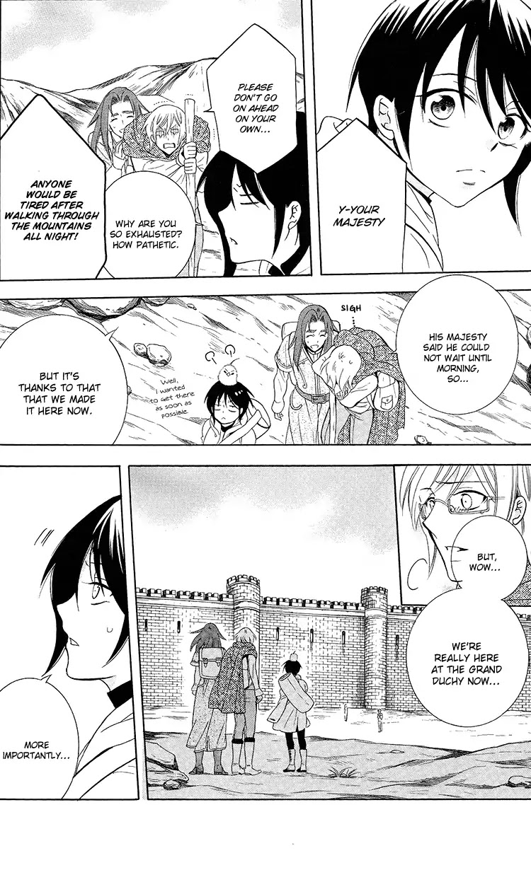Soredemo Sekai wa Utsukushii Chapter 95 page 22 - Chapter 95