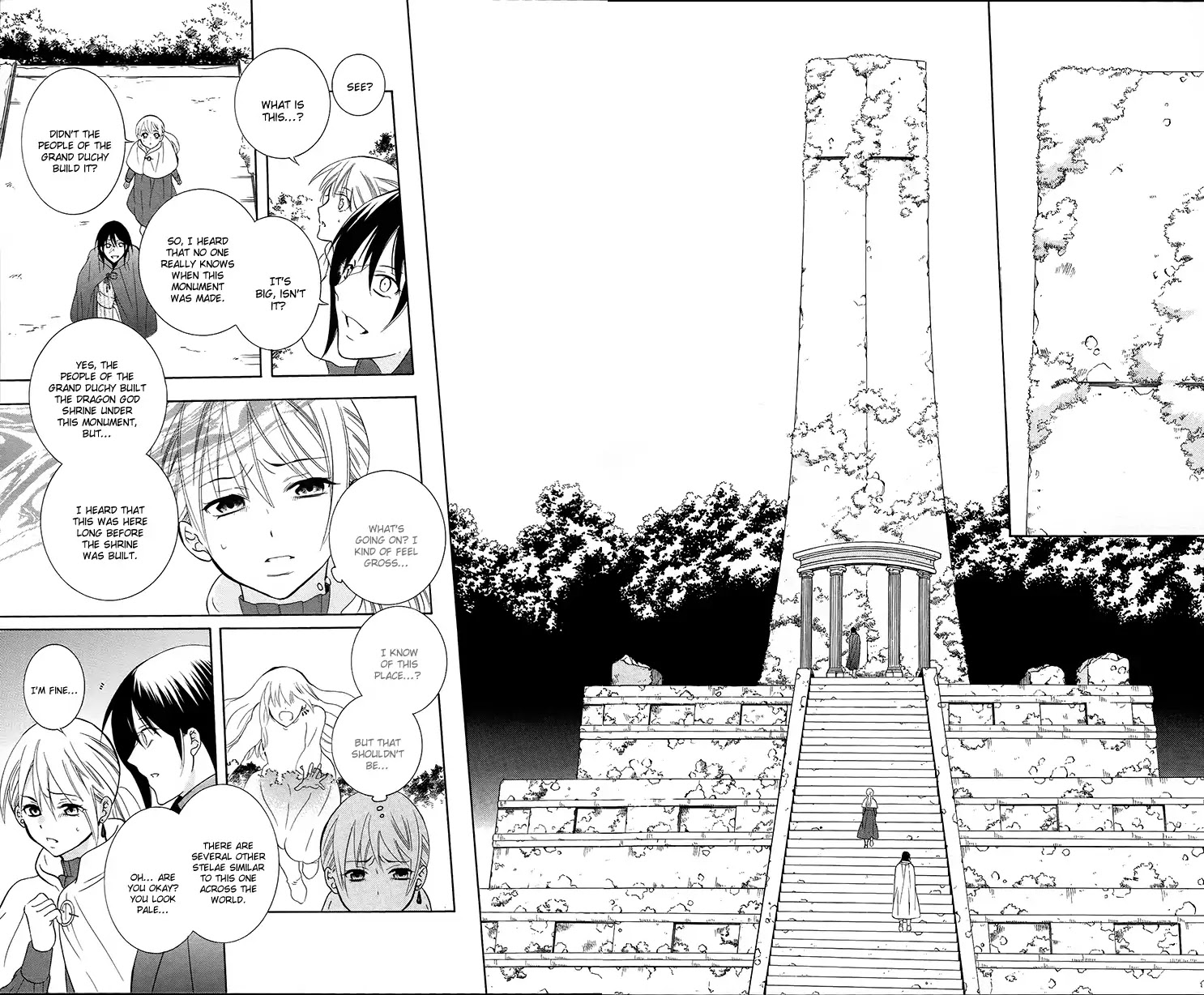 Soredemo Sekai wa Utsukushii Chapter 95 page 30 - Chapter 95