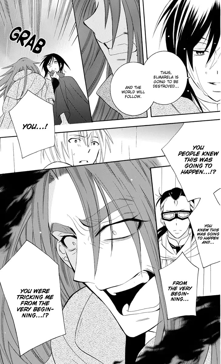 Soredemo Sekai wa Utsukushii Chapter 96 page 25 - Chapter 96