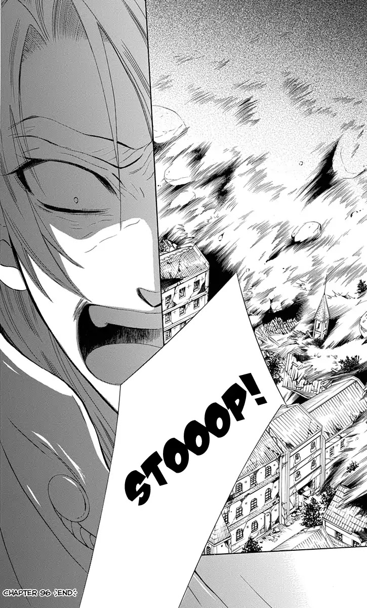Soredemo Sekai wa Utsukushii Chapter 96 page 32 - Chapter 96