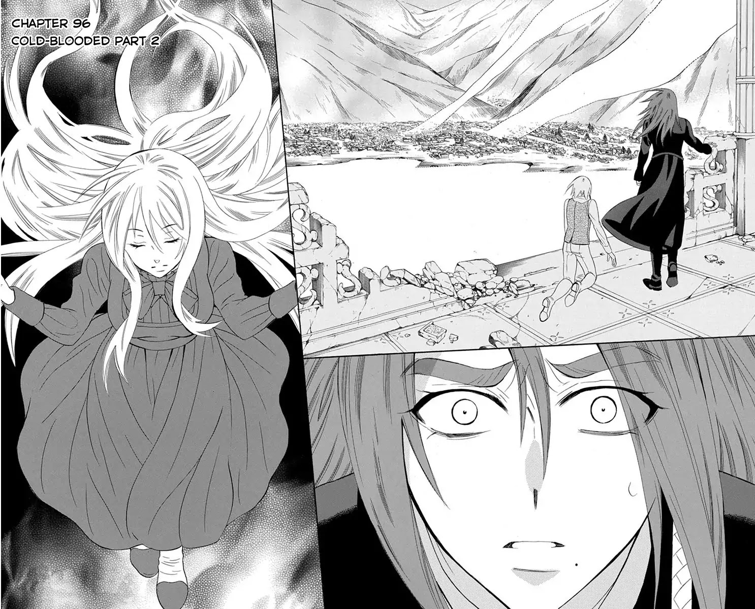 Soredemo Sekai wa Utsukushii Chapter 96 page 6 - Chapter 96