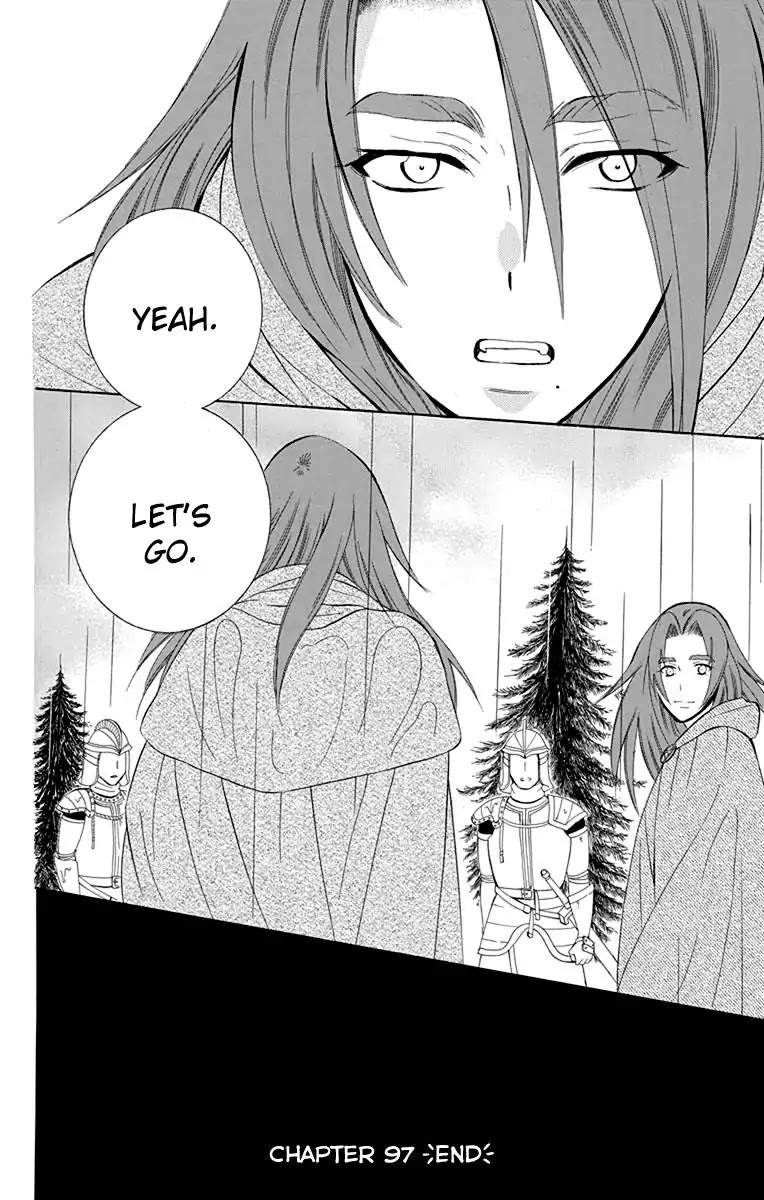 Soredemo Sekai wa Utsukushii Chapter 97 page 34 - Chapter 97