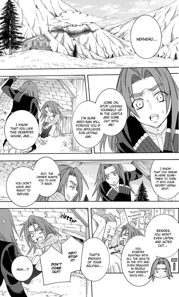 Soredemo Sekai wa Utsukushii Chapter 97 page 7 - Chapter 97