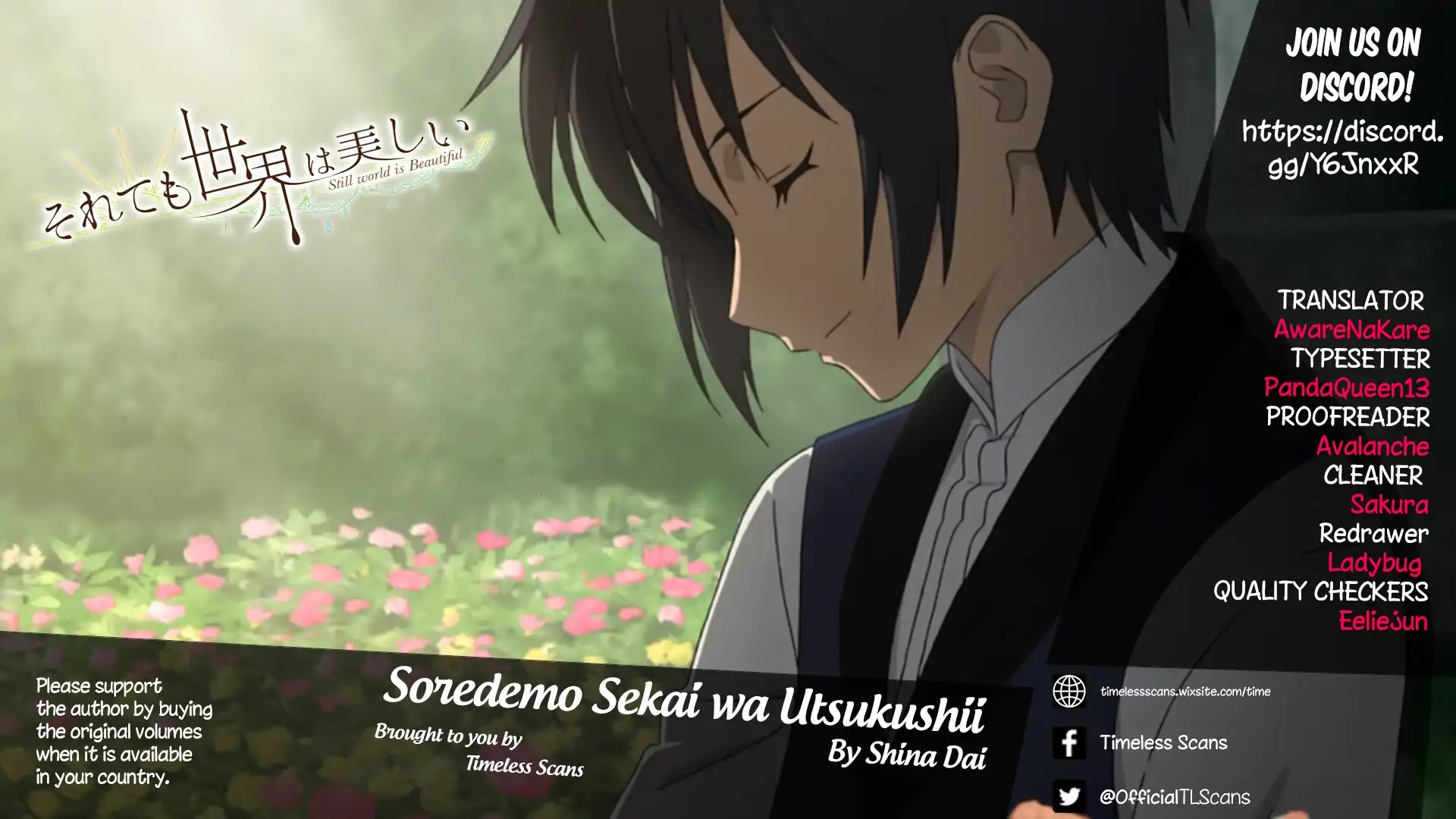 Soredemo Sekai wa Utsukushii Chapter 98 page 1 - Chapter 98