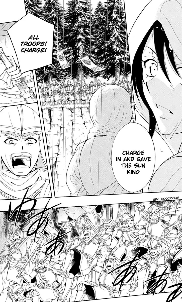 Soredemo Sekai wa Utsukushii Chapter 98 page 19 - Chapter 98