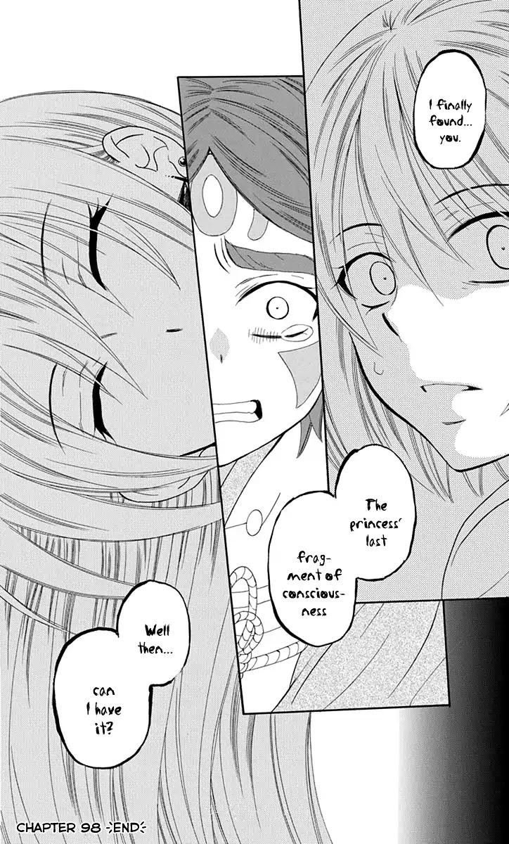 Soredemo Sekai wa Utsukushii Chapter 98 page 31 - Chapter 98