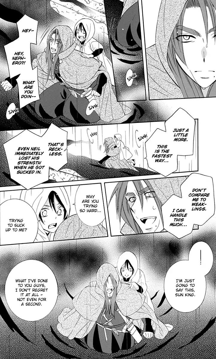 Soredemo Sekai wa Utsukushii Chapter 99 page 18 - Chapter 99
