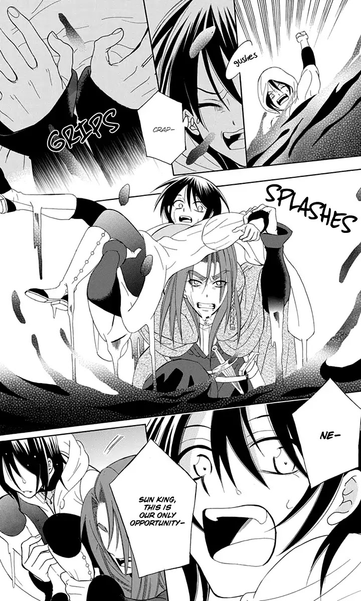 Soredemo Sekai wa Utsukushii Chapter 99 page 28 - Chapter 99