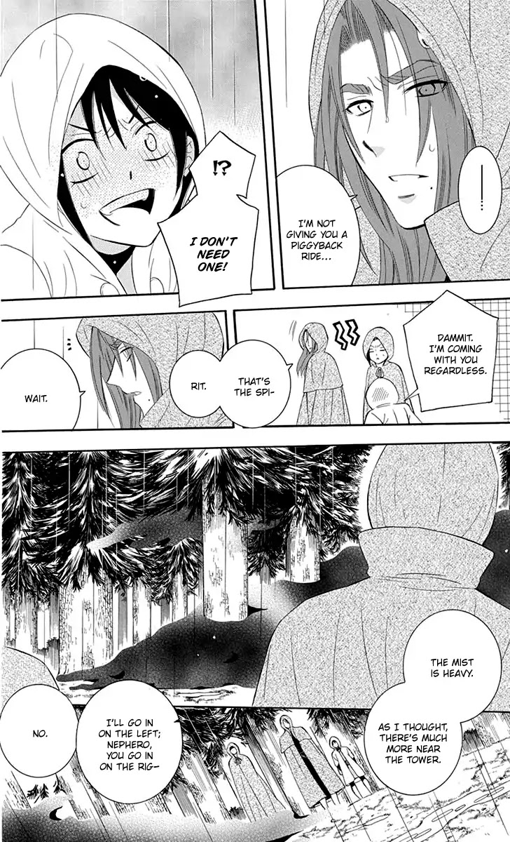 Soredemo Sekai wa Utsukushii Chapter 99 page 8 - Chapter 99