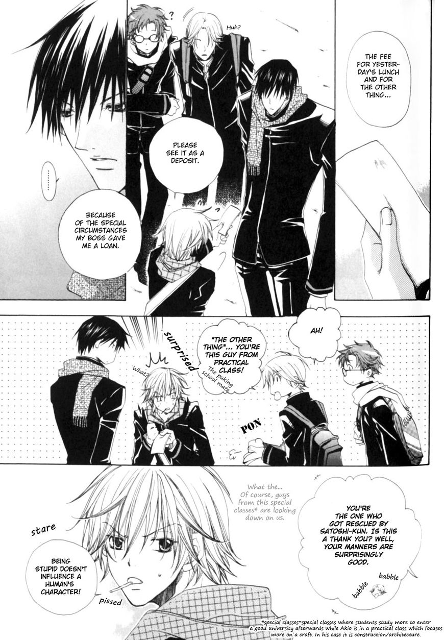 Soredemo Tsuyoku, Daitekure. Chapter 2 page 8 - Chapter 2