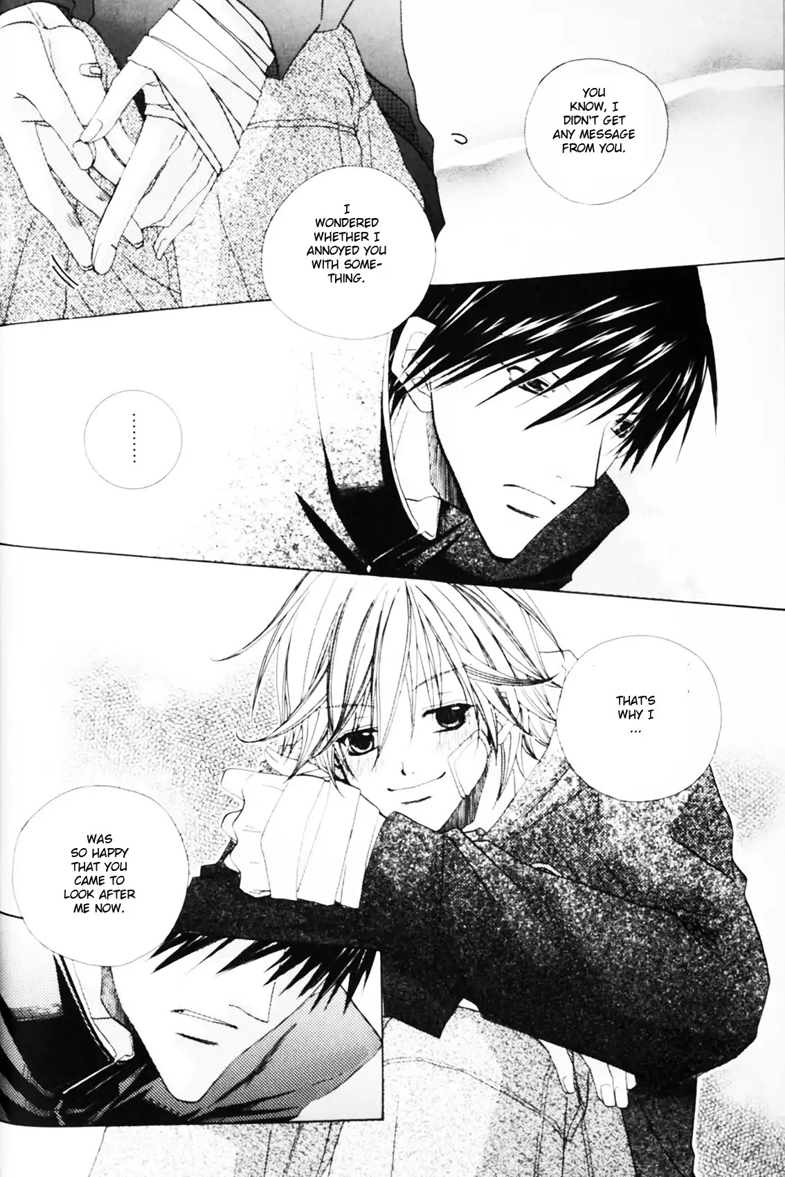 Soredemo Tsuyoku, Daitekure. Chapter 3 page 10 - Chapter 3