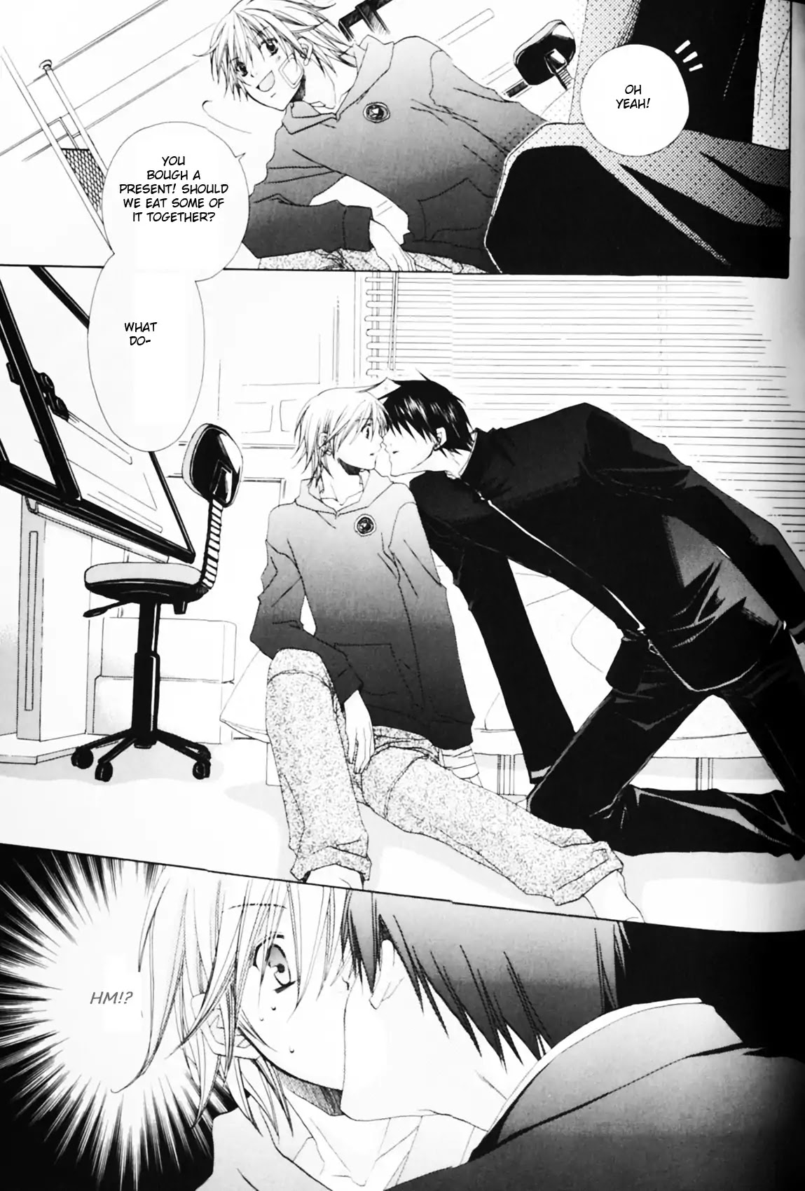 Soredemo Tsuyoku, Daitekure. Chapter 3 page 11 - Chapter 3