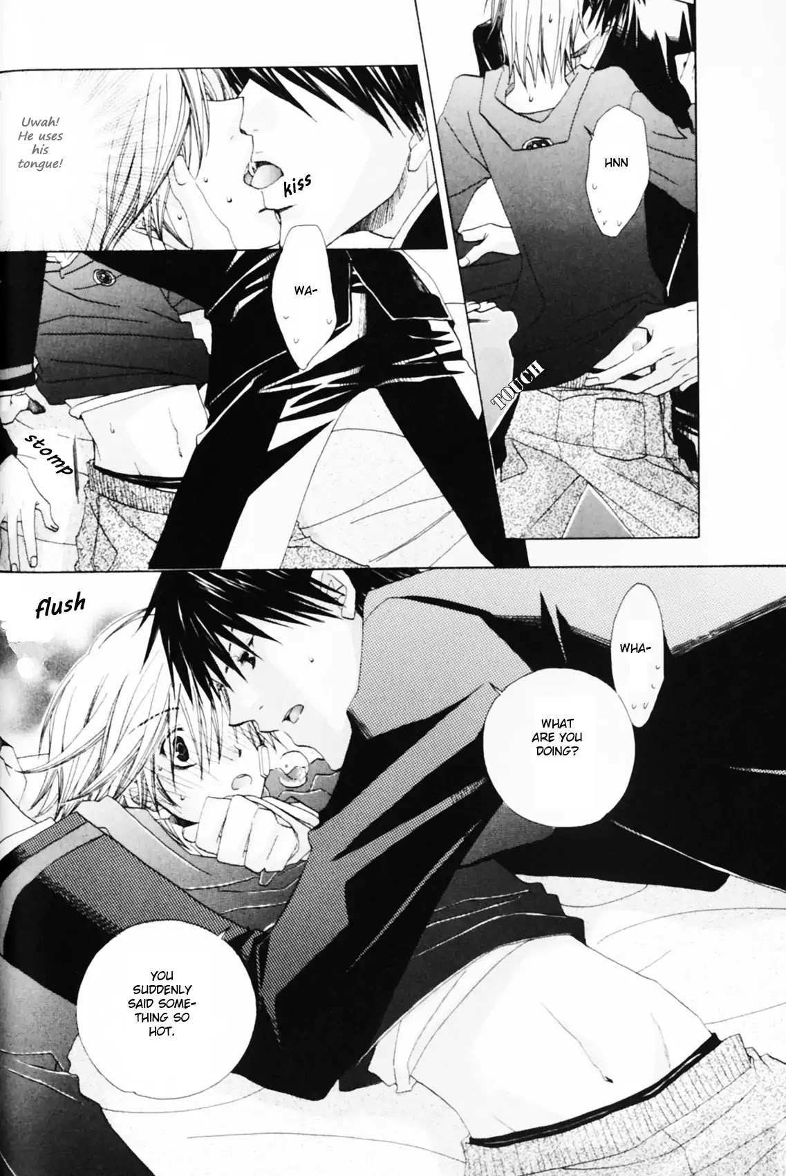 Soredemo Tsuyoku, Daitekure. Chapter 3 page 12 - Chapter 3