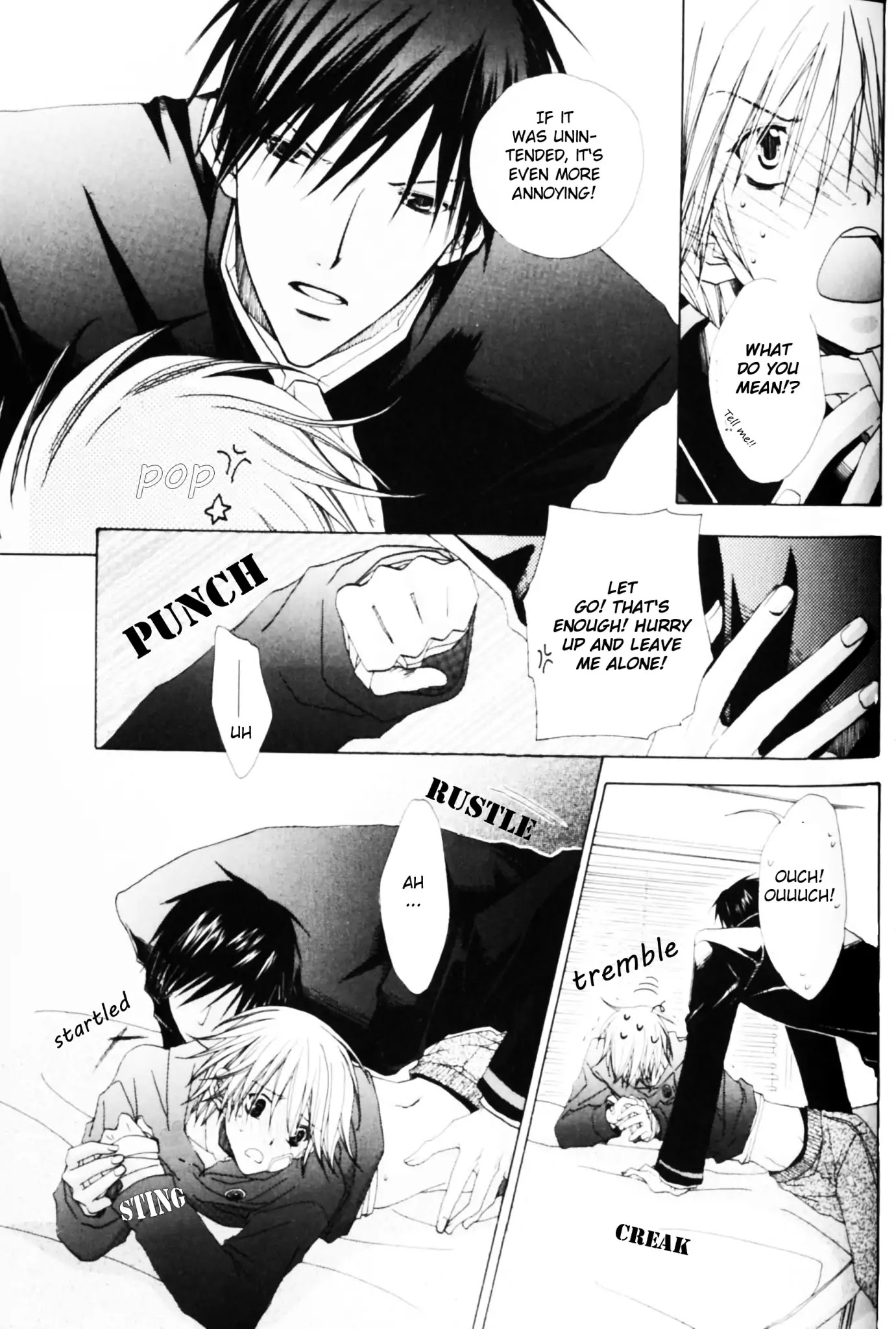 Soredemo Tsuyoku, Daitekure. Chapter 3 page 13 - Chapter 3