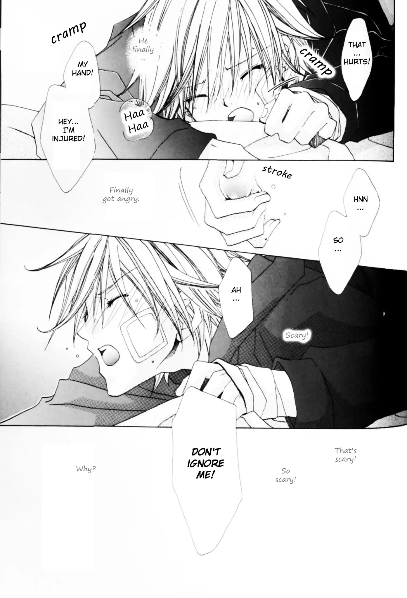 Soredemo Tsuyoku, Daitekure. Chapter 3 page 15 - Chapter 3