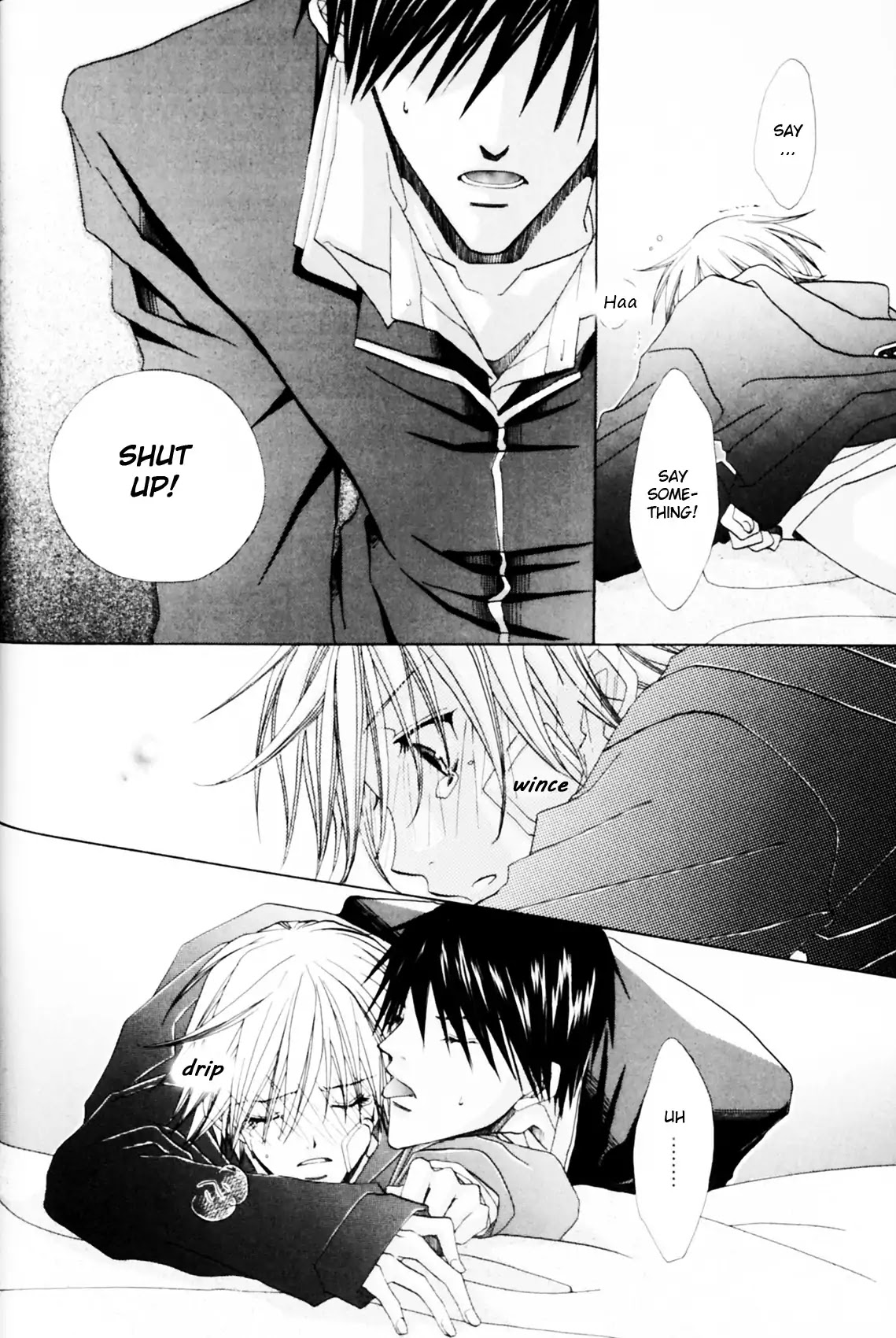 Soredemo Tsuyoku, Daitekure. Chapter 3 page 17 - Chapter 3
