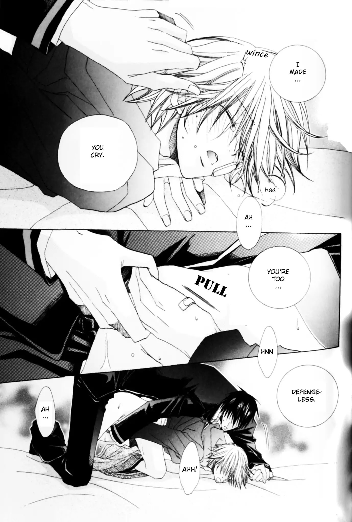 Soredemo Tsuyoku, Daitekure. Chapter 3 page 20 - Chapter 3