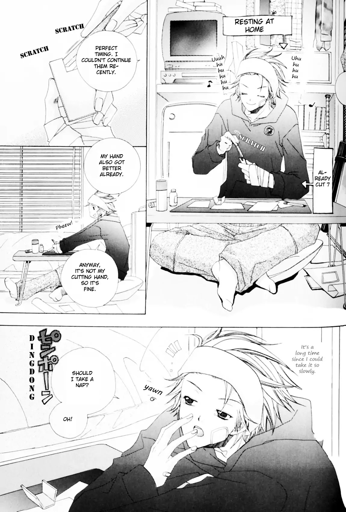 Soredemo Tsuyoku, Daitekure. Chapter 3 page 26 - Chapter 3