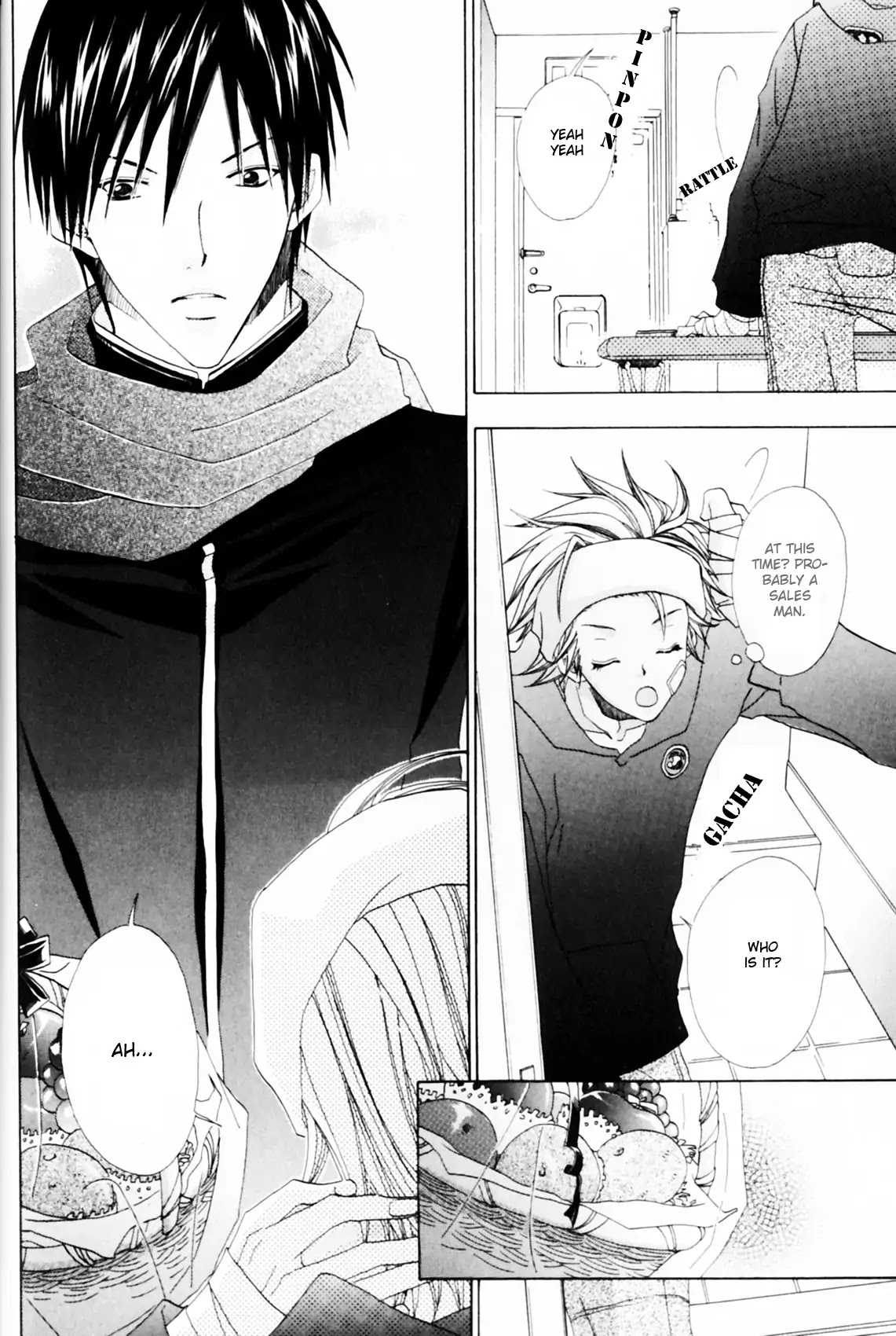 Soredemo Tsuyoku, Daitekure. Chapter 3 page 27 - Chapter 3