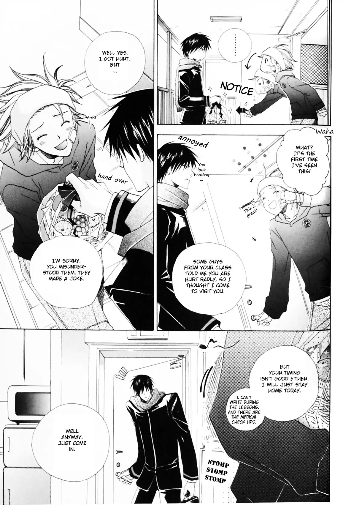 Soredemo Tsuyoku, Daitekure. Chapter 3 page 28 - Chapter 3