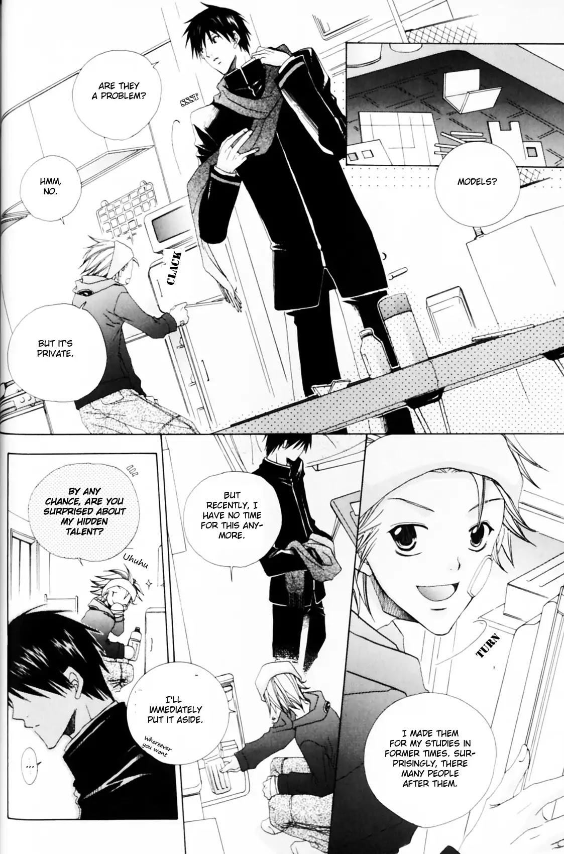 Soredemo Tsuyoku, Daitekure. Chapter 3 page 6 - Chapter 3