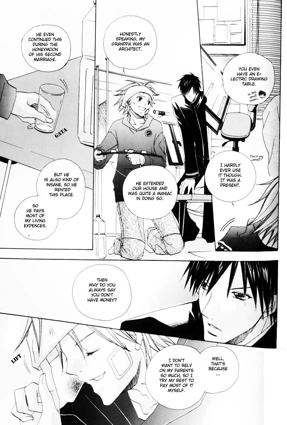 Soredemo Tsuyoku, Daitekure. Chapter 3 page 7 - Chapter 3