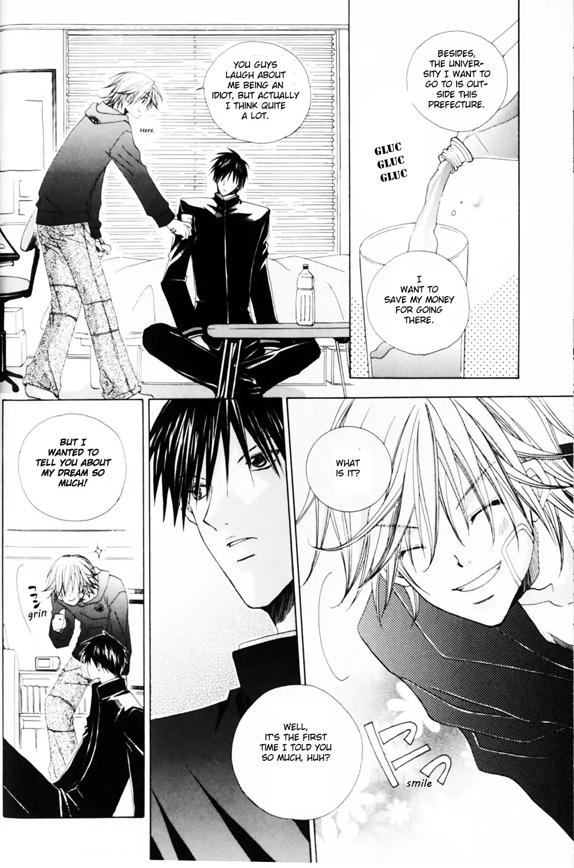 Soredemo Tsuyoku, Daitekure. Chapter 3 page 8 - Chapter 3