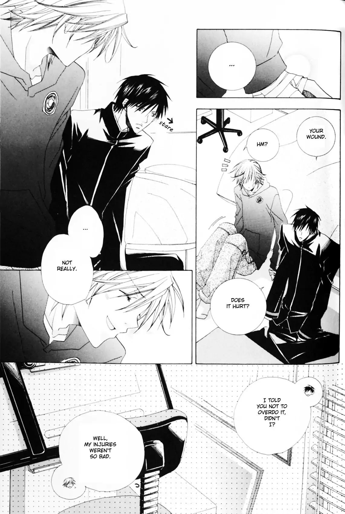Soredemo Tsuyoku, Daitekure. Chapter 3 page 9 - Chapter 3