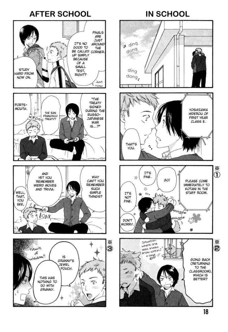 Soredemo Yappari Kimi ga Suki Chapter 2 page 4 - Chapter 2