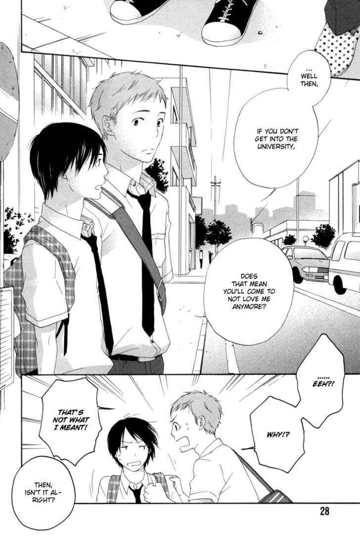 Soredemo Yappari Kimi ga Suki Chapter 3 page 10 - Chapter 3