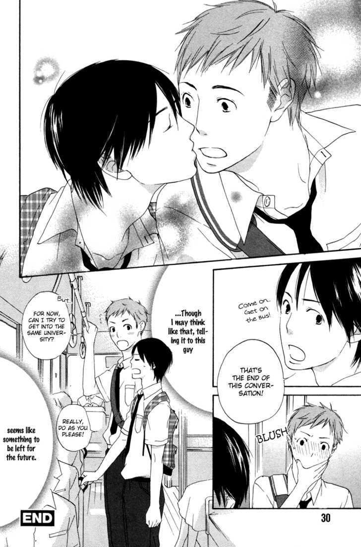 Soredemo Yappari Kimi ga Suki Chapter 3 page 12 - Chapter 3
