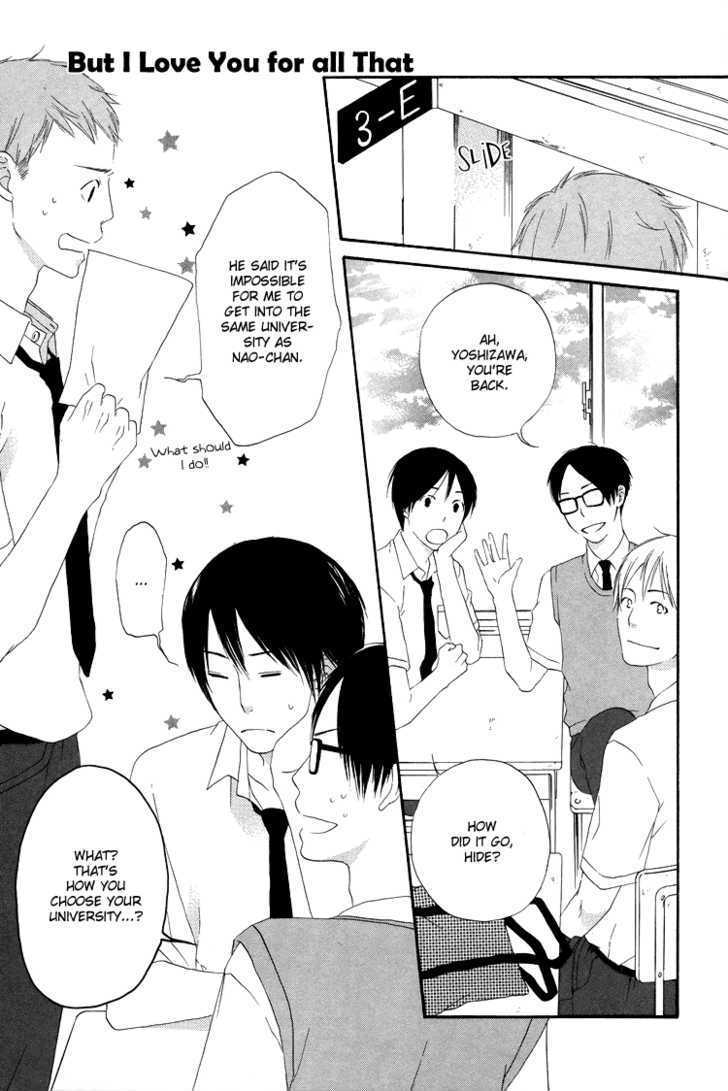 Soredemo Yappari Kimi ga Suki Chapter 3 page 3 - Chapter 3
