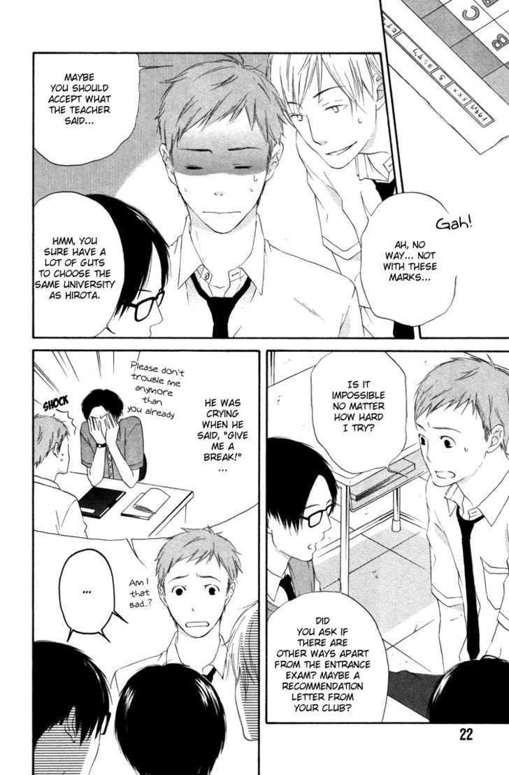 Soredemo Yappari Kimi ga Suki Chapter 3 page 4 - Chapter 3