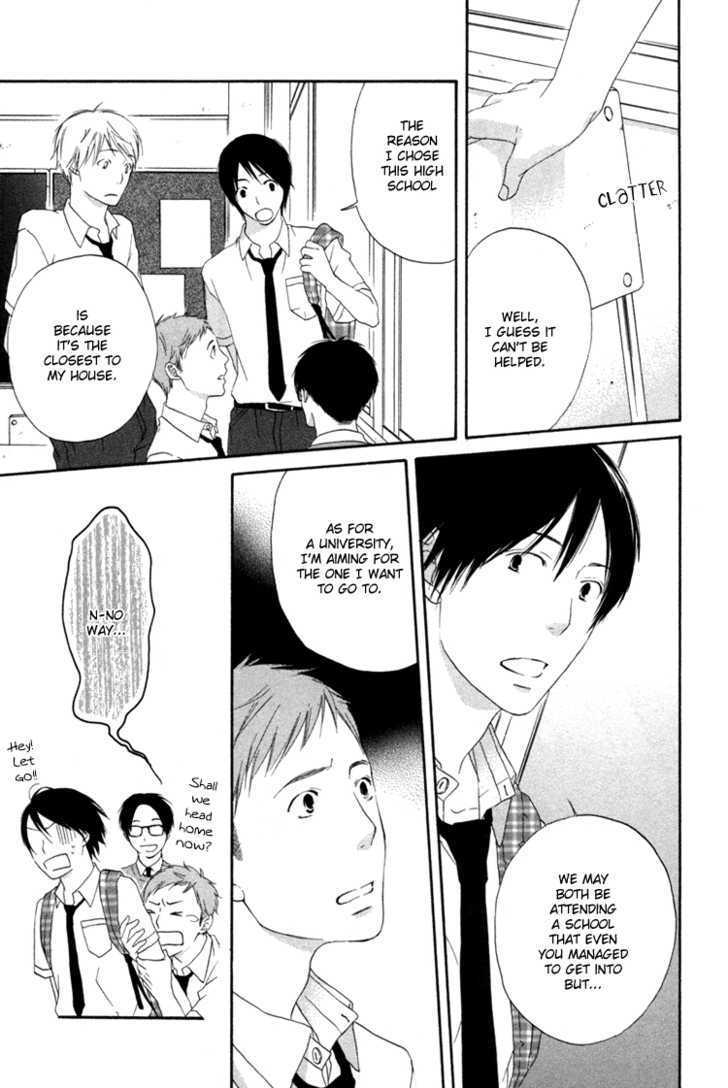 Soredemo Yappari Kimi ga Suki Chapter 3 page 7 - Chapter 3