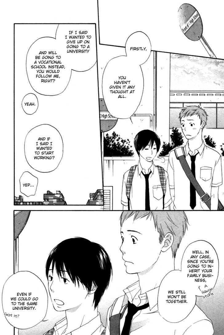 Soredemo Yappari Kimi ga Suki Chapter 3 page 8 - Chapter 3