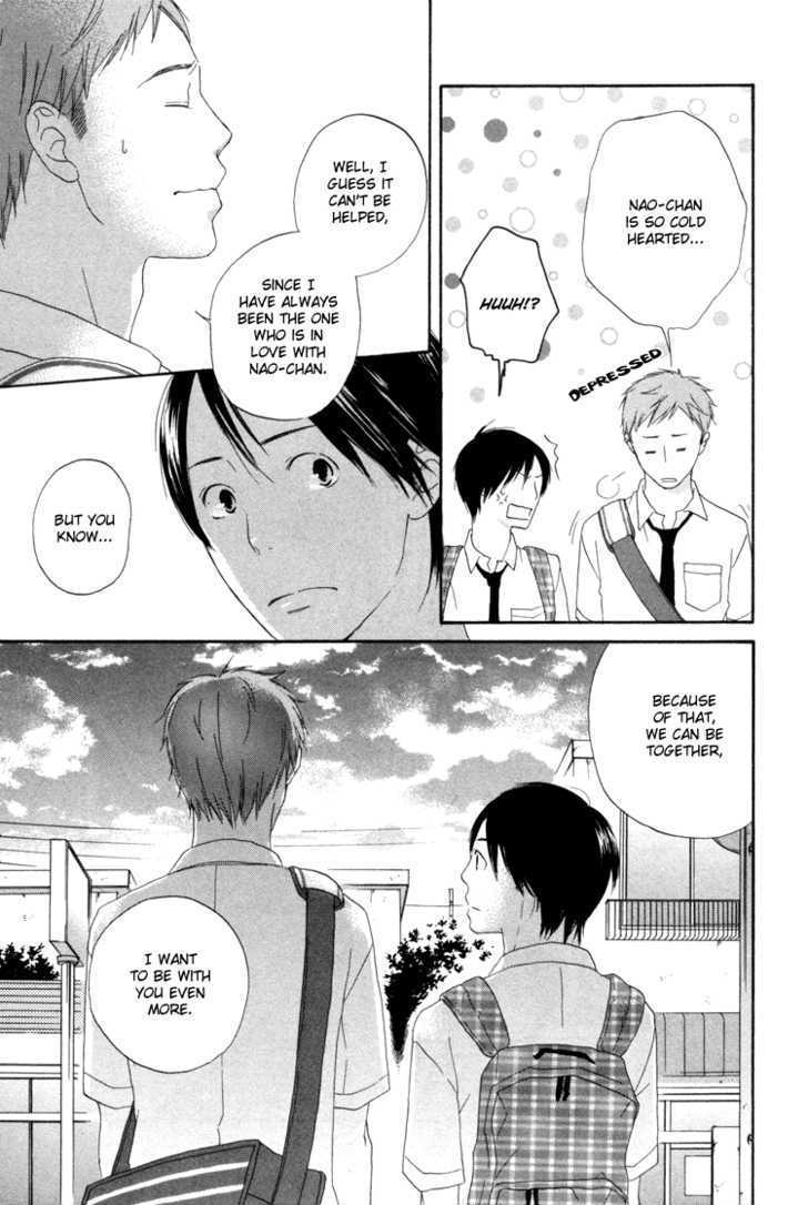 Soredemo Yappari Kimi ga Suki Chapter 3 page 9 - Chapter 3